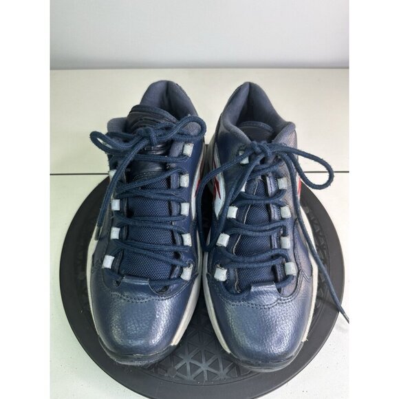 Reebok Question 1 Low Allen Iverson Georgetown Size 7 (V53826) - Picture 2 of 10